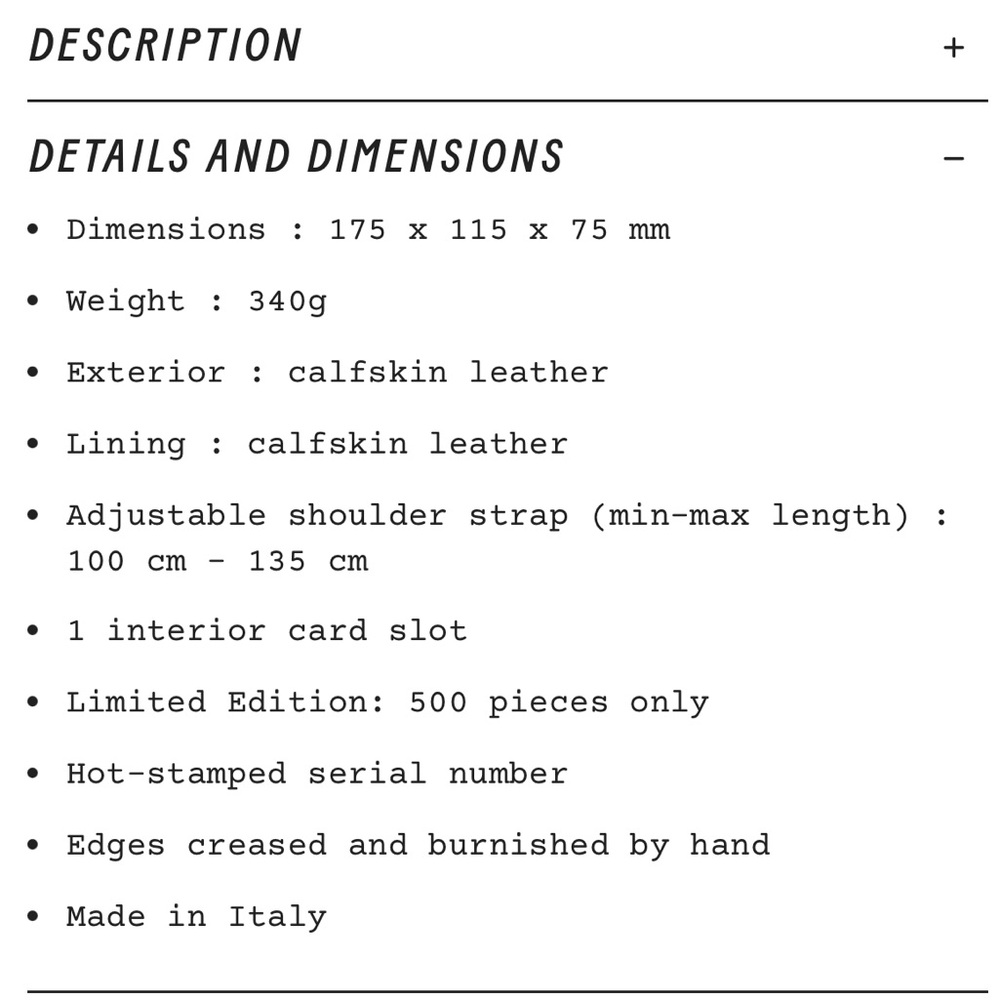 RSVP Paris Munchkin Bag - Grained Burgundy - Picture 9 of 9